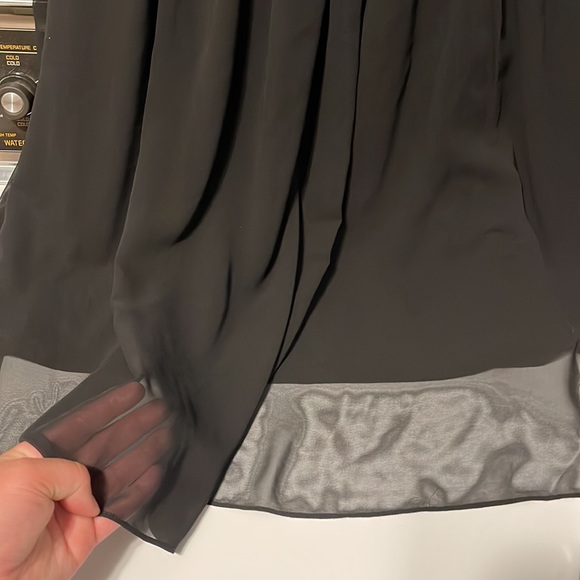 Black Spaghetti Strap Dress - Picture 3 of 4